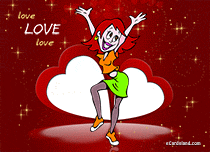 eCards Love Happy in Love, Happy in Love