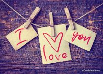 Free eCards - I Love You Messages