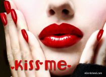 eCards Love Kiss Me, Kiss Me