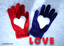 eCards Love Love Warms Us, Love Warms Us