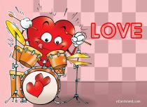 eCards Love Music for Love, Music for Love