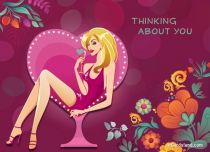 eCards Love Thinking about You, Thinking about You