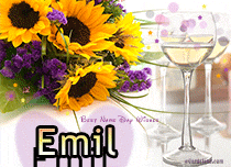 eCards Name Day - Men e-Card for Emil, e-Card for Emil