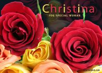 Free eCards, Name Day e card - For Special Woman