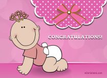 eCards Baby Congratulations, Congratulations
