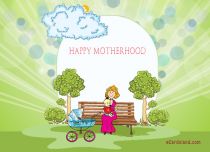 Free eCards, Baby e card - Happy Motherhood