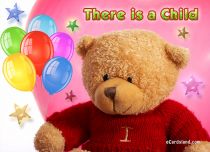 Free eCards, Baby e card - There is a Child