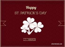eCards St. Patrick's Day 17th March, 17th March