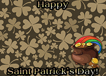 Free eCards, Free St. Patrick's Day card - Good Luck e-Card