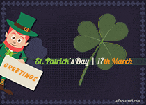 eCards  Greetings on St. Patrick's Day