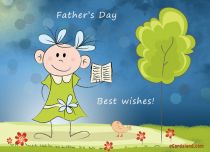 Free eCards, Free Father's Day ecards - Best Wishes for Daddy