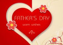 Free eCards, Father's Day ecards - Warm Wishes