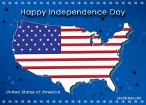Free eCards Independence Day - United States of America