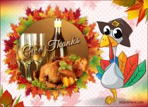 Free eCards Thanksgiving Day - Give Thanks