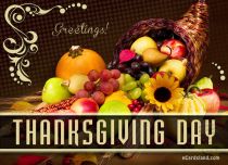 Free eCards Thanksgiving Day - Thanksgiving Day