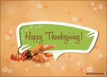 Free eCards - Thanksgiving Day e-Card