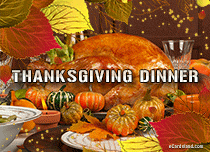 Free eCards Thanksgiving Day - Thanksgiving Dinner