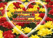 eCards Grandparents Day Best Wishes, Best Wishes