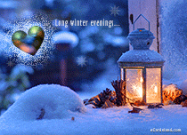 eCards Seasons Long Winter Evenings, Long Winter Evenings