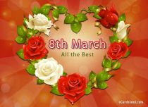 eCards Women's Day All the Best, All the Best