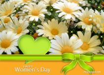 eCards Women's Day I Wish You a Nice Day, I Wish You a Nice Day