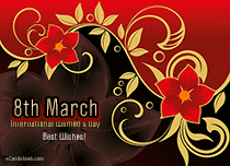 eCards Women's Day Women's Day Wishes, Women's Day Wishes