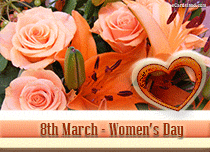 Free eCards - 8th March Women's Day