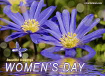 eCards Women's Day Beautiful Greetings, Beautiful Greetings