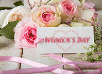 eCards Women's Day Beautiful Roses for You, Beautiful Roses for You