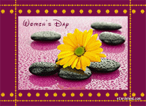 Free eCards, Women's Day card - Flower Wish