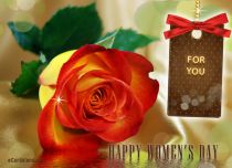 Free eCards, Women's Day cards messages - For The One You Care