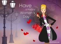 eCards  Have a Happy Women's Day