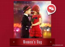 Free eCards - On Women's Day Today