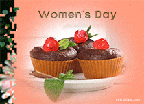 Free eCards, Free Women's Day cards - Sweet Women's Day