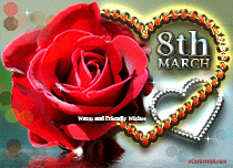 eCards Women's Day Warm and Friendly Wishes, Warm and Friendly Wishes
