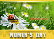 Free eCards, Women's Day card - Wish A Wonderful Day