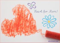 Free eCards, Funny Mother's Day card - Drawing for Mom