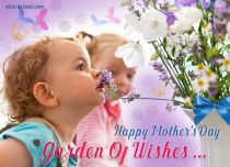 Free eCards Mother's Day - Garden Of Wishes