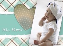 Free eCards Mother's Day - Hi, Mom