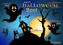 Free eCards, Halloween cards messages - Boo!