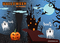 Free eCards, Happy Halloween ecards - Boo! Happy Halloween