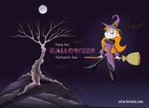Free eCards, Halloween cards messages - Fantastic Fun