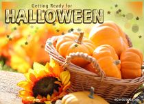 Free eCards - Getting Ready for Halloween