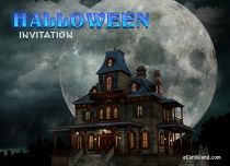 eCards  Halloween Invitation