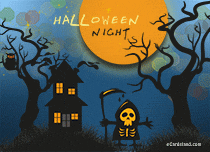 eCards Halloween Halloween Night, Halloween Night