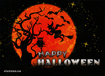 eCards Halloween Happy Halloween eCard, Happy Halloween eCard