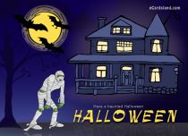 Free eCards, Halloween cards - Have a haunted Halloween