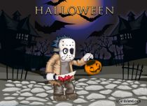 Free eCards, Halloween cards messages - Little Monster