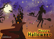 Free eCards - Magical Halloween