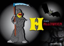 Free eCards Halloween - Scary Halloween